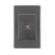 Placa Lucek metalica anonizado jack jr45