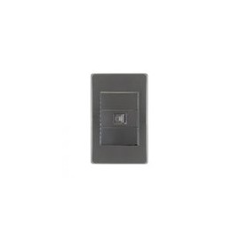 Placa Lucek metalica anonizado jack jr45