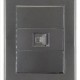 Placa Lucek metalica anonizado jack jr45