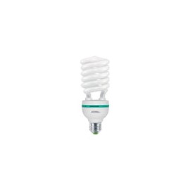 Foco Adir ahorrador espiral e27 65 watts. bco.
