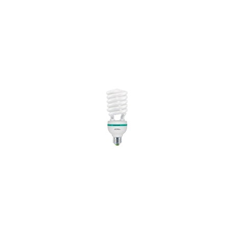 Foco Adir ahorrador espiral e27 65 watts. bco.