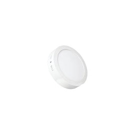 Luminario goodwill sobreponer redondo 12w 21634mr