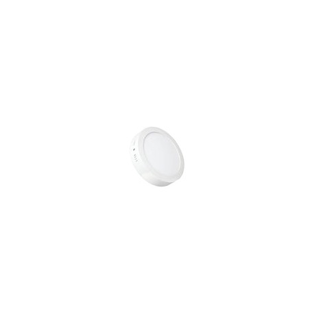 Luminario goodwill sobreponer redondo 12w 21634mr