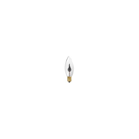 Foco Montana e12 flicker vela migñon