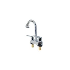 Mezcladora Good Will lavabo cuello alto c/20