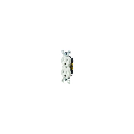 Contacto Leviton duplex blanco