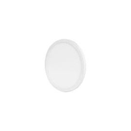 Empotrado Adir led redondo 18w frío base ajustable