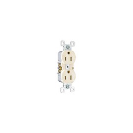 Contacto legrand duplex oculto marfil