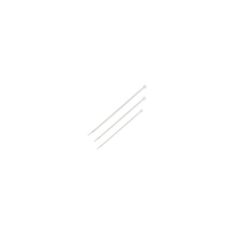Cincho Adir blanco 4 c/100 pzas