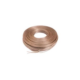 Cable Kley polarizado cal.18 cristal
