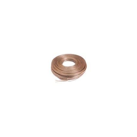 Cable Kley polarizado cal.18 cristal