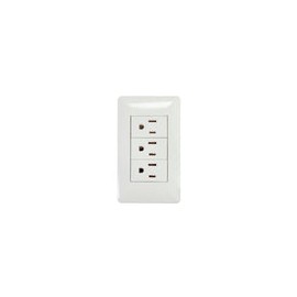Placa Solaris ultra c/3 contactos