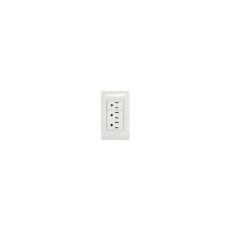 Placa Solaris ultra c/3 contactos