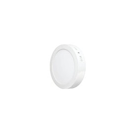 Luminario Adir redondo sobreponer 12 watts blanco
