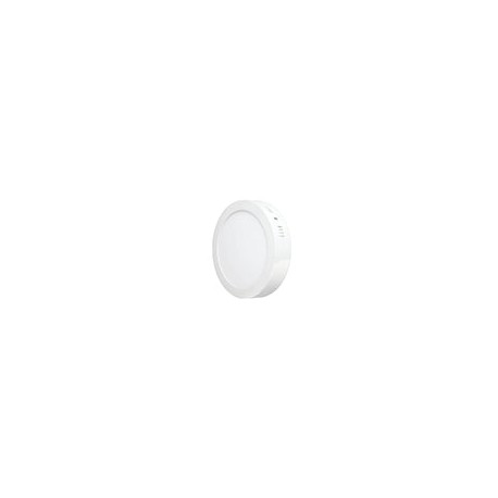 Luminario Adir redondo sobreponer 12 watts blanco