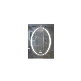 Espejo d/baño c/luz led cua 50*70cm
