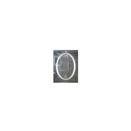 Espejo d/baño c/luz led cua 50*70cm