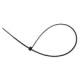 Cincho Sanelec 30cm x 4.7mm negro