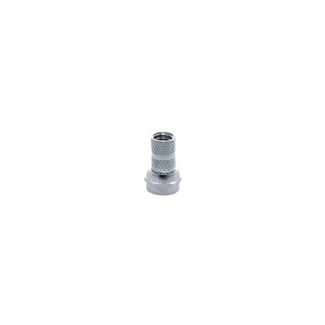 Campana Kley c/rosca para rg-6 100 pzas