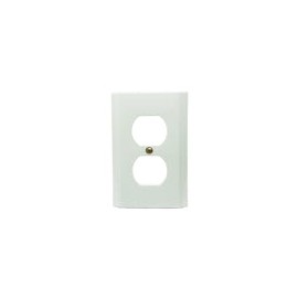 Placa electron duplex blanca