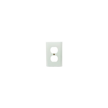 Placa electron duplex blanca