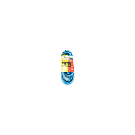 Extensión Sanelec uso rudo 4.6 mts azul 3x16