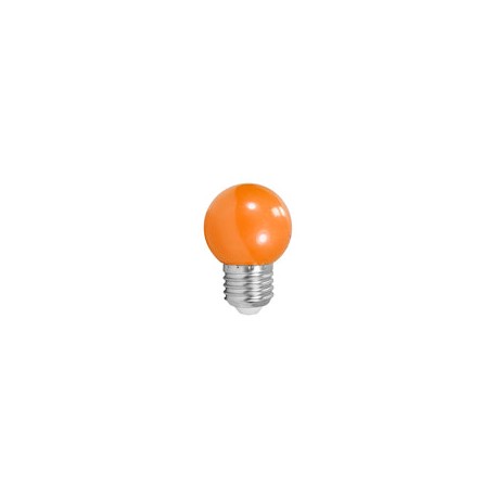 FOCO WANERGY LED 5W BOLA NARANJA