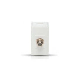 Módulo iusa scudetto p/toma coaxial
