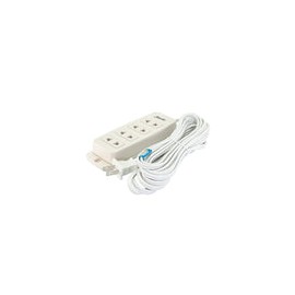 Multicontacto Adir 4 entradas 5 mts