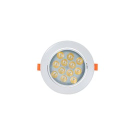 EMPOTRADO FOKASU LED 12W DG LW CALIDO