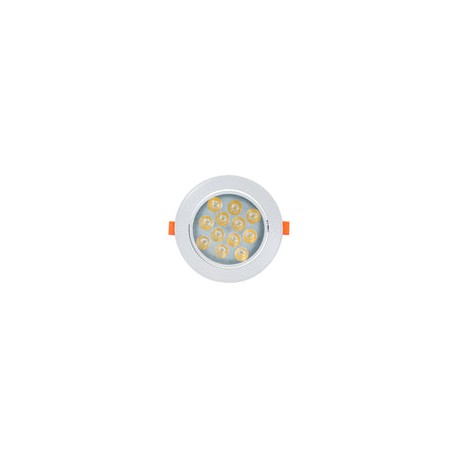 EMPOTRADO FOKASU LED 12W DG LW CALIDO