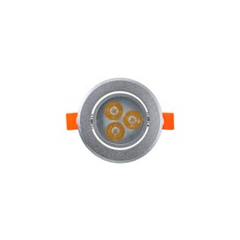 EMPOTRADO FOKASU LED   3W DG LG CALIDO