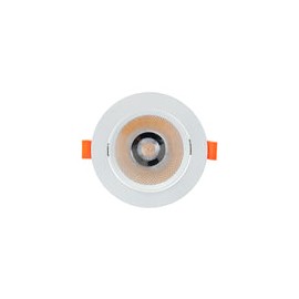 EMPOTRADO FOKASU LED 9W BCK CALIDO