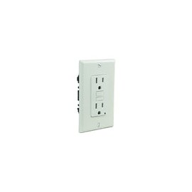 Contacto Leviton circuito falla a tierra smarlock (gfnt1-w)