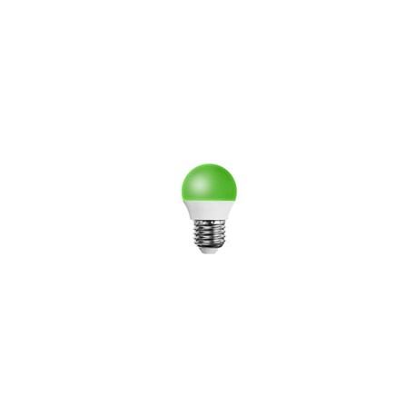 Foco Adir bulbo g45 1w verde