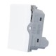 Apagador Bticino modus pro escalera blanco