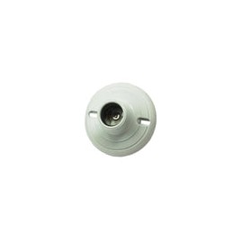 Soquet electron plástico 1/2 redondo