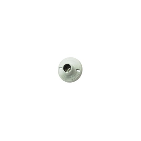 Soquet electron plástico 1/2 redondo