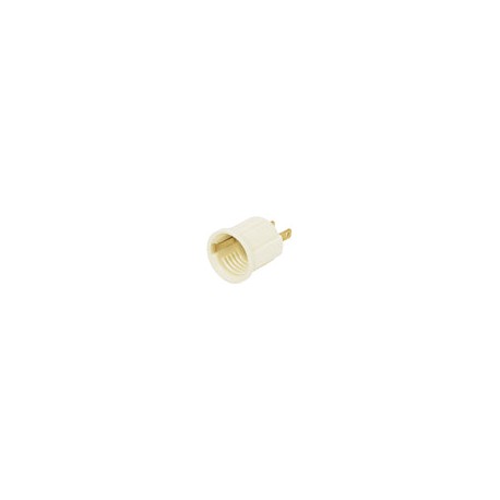 Soquet Adir con adaptador tipo clavija