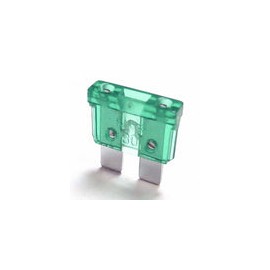 Fusible eco automotriz 30 amp verde