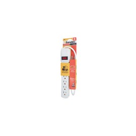 Multicontacto Santul 6 entradas y luz ind. (s8621),Soquet electron 3/4 blanco plástico,MEZCLADORA GW MONOMANDO NEGRO MATTE FLEX