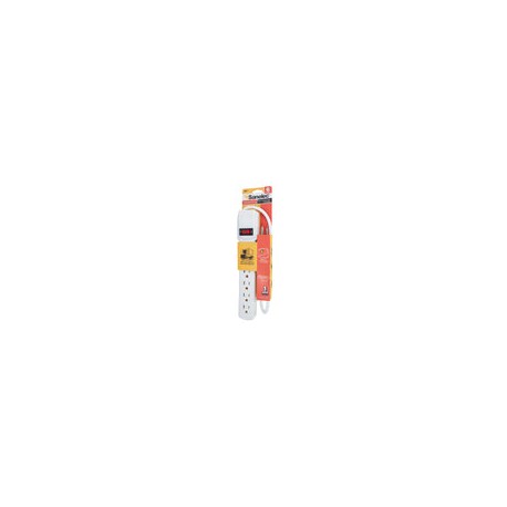 Multicontacto Santul 6 entradas y luz ind. (s8621),Soquet electron 3/4 blanco plástico,MEZCLADORA GW MONOMANDO NEGRO MATTE FLEX