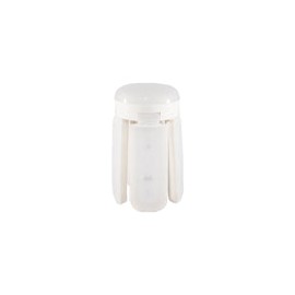 Foco Good Will led 60w tipo ventilador 4 aspas transparente