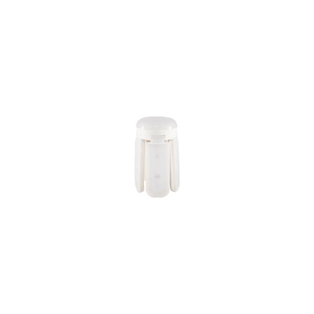 Foco Good Will led 60w tipo ventilador 4 aspas transparente