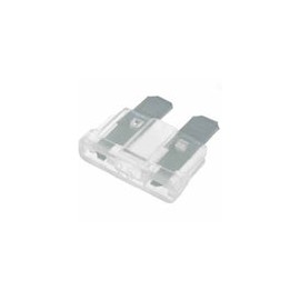 Fusible eco automotriz 25 amp blanco