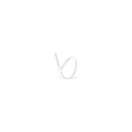 Cincho Good Will 2.5 mm x 20 cms blanco