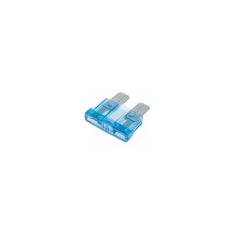 Fusible eco automotriz 15 amp azul