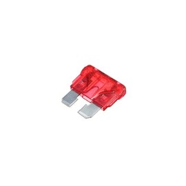 Fusible eco automotriz 10 amp rojo