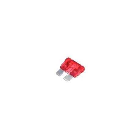 Fusible eco automotriz 10 amp rojo