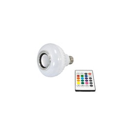 Foco Wanergy led 12w con bocina rgb control remoto